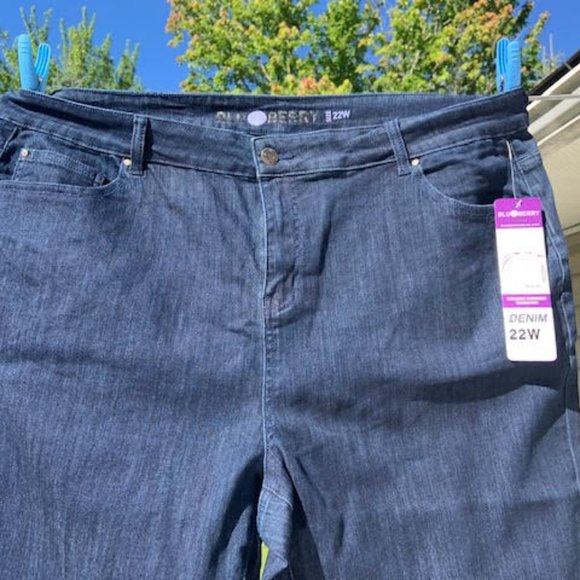 Blueberry Plus size 22W Jeans BNWT - Picture 7 of 11